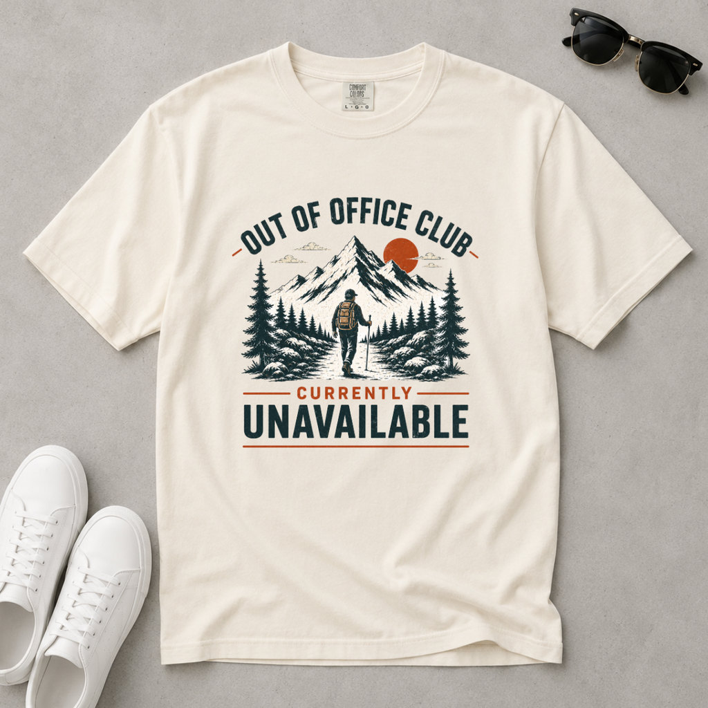 Out of Office Club – Trail T-Shirt | Outdoors Edition