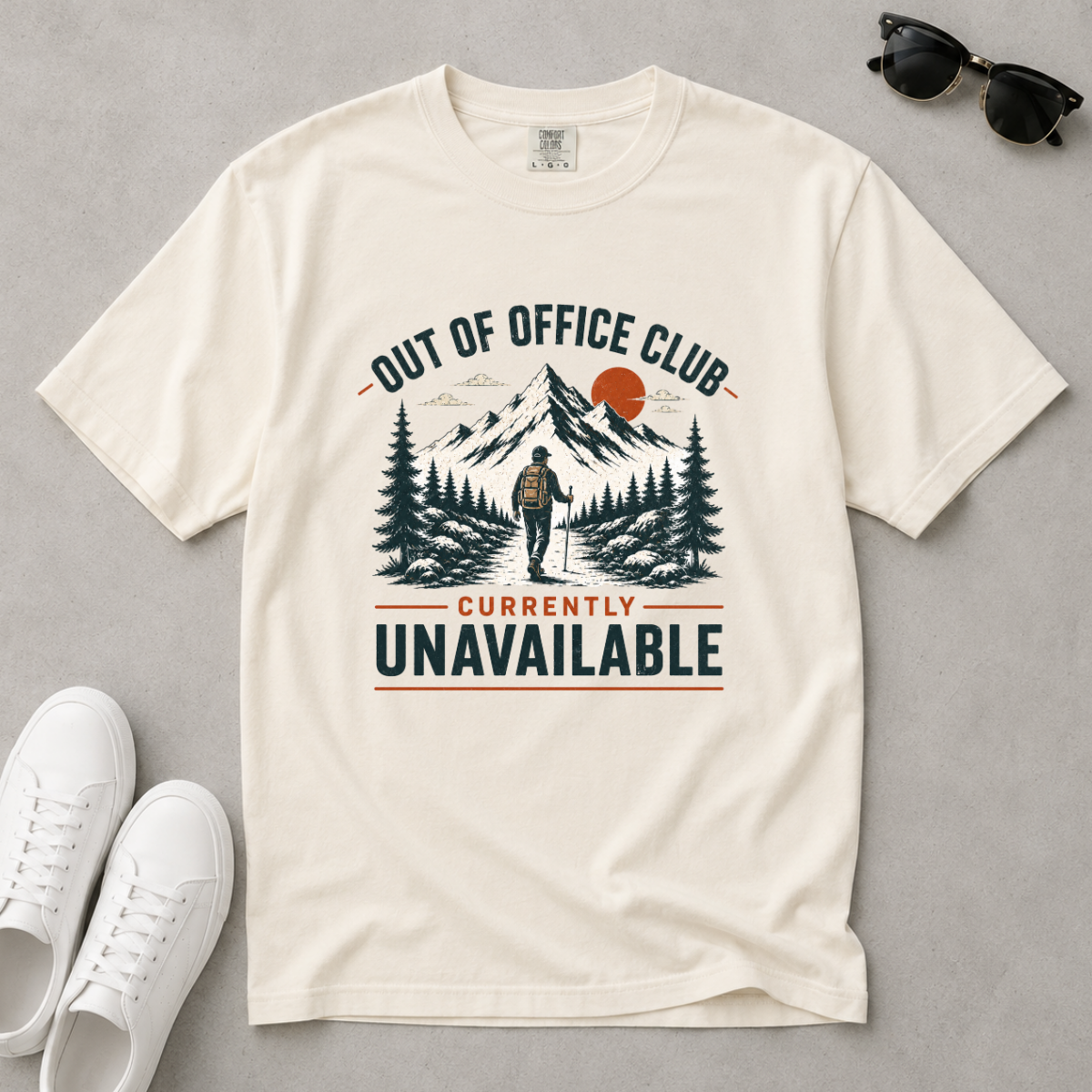 Out of Office Club – Trail T-Shirt | Outdoors Edition