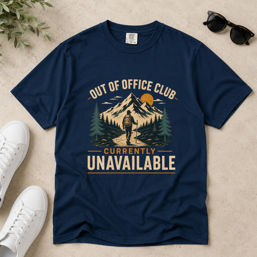 Out of Office Club – Trail T-Shirt | Outdoors Edition