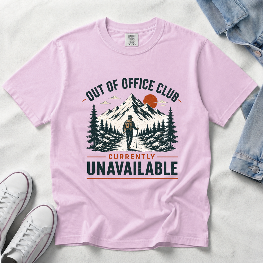 Out of Office Club – Trail T-Shirt | Outdoors Edition
