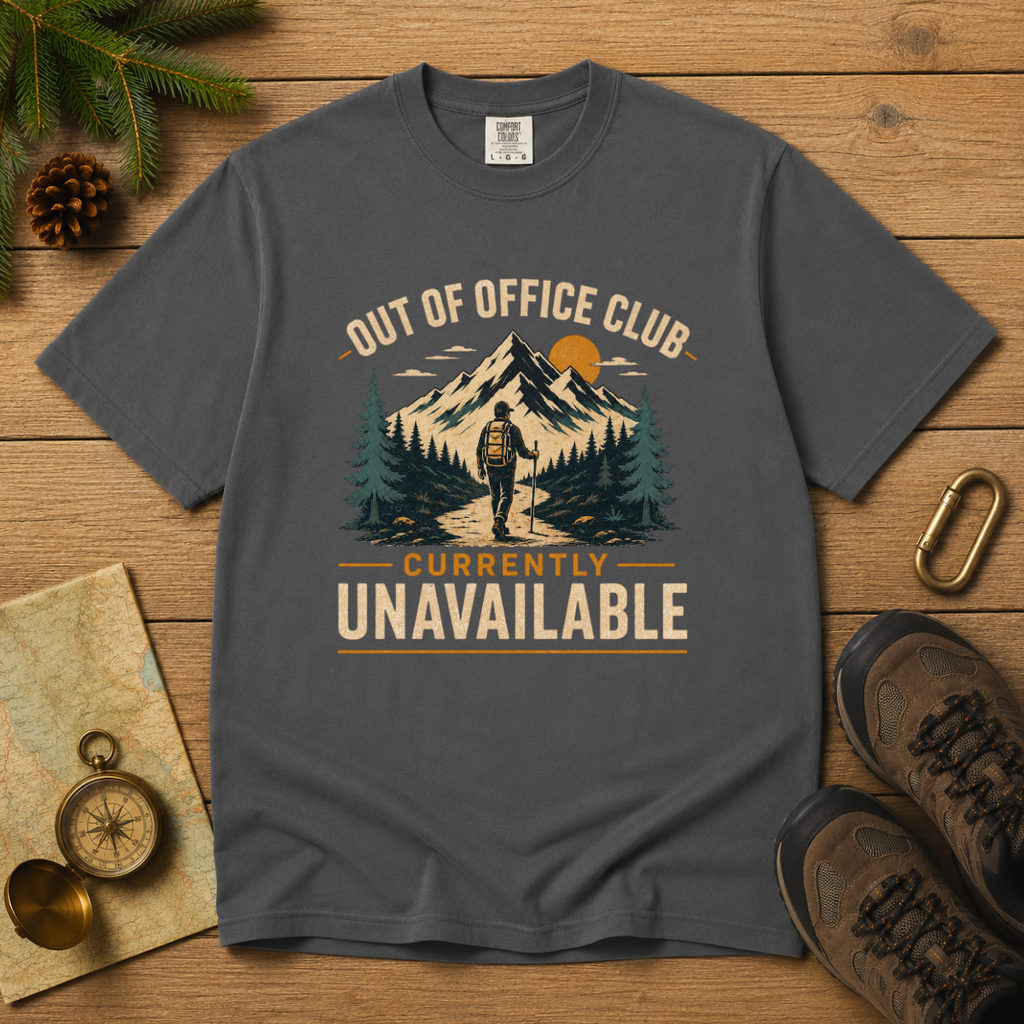 Out of Office Club – Trail T-Shirt | Outdoors Edition
