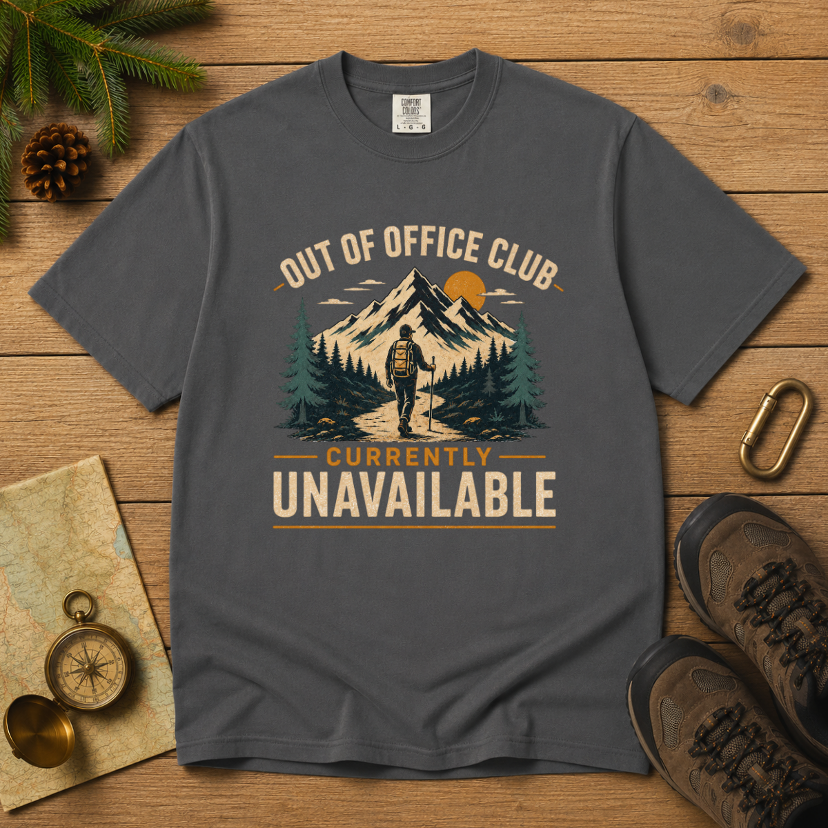 Out of Office Club – Trail T-Shirt | Outdoors Edition