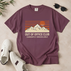 Out of Office Club – Mountain Sunset T-Shirt | Outdoors Edition
