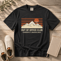 Out of Office Club – Mountain Sunset T-Shirt | Outdoors Edition