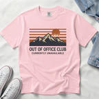 Out of Office Club – Mountain Sunset T-Shirt | Outdoors Edition