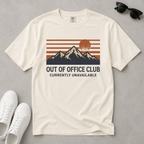 Out of Office Club – Mountain Sunset T-Shirt | Outdoors Edition
