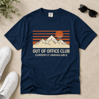 Out of Office Club – Mountain Sunset T-Shirt | Outdoors Edition