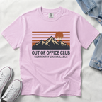 Out of Office Club – Mountain Sunset T-Shirt | Outdoors Edition