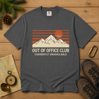 Out of Office Club – Mountain Sunset T-Shirt | Outdoors Edition