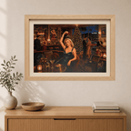 Dressed for Trouble – Vintage Cocktail Lounge Jigsaw Puzzle