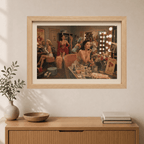The Show Starts Here – Vintage Backstage Jigsaw Puzzle