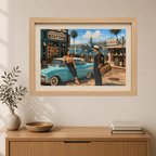 Shore Leave Has Its Perks – Vintage Sailor & Tattoo Art Puzzle