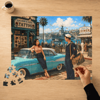 Shore Leave Has Its Perks – Vintage Sailor & Tattoo Art Puzzle