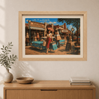 Just One More Little Thing – Retro Main Street Shopping Art Puzzle