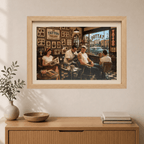 Good Girls Have Tattoos Too – Vintage Tattoo Parlour Art Puzzle