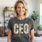 Running on Delusion & Audacity – Funny Entrepreneur T-Shirt | Explorer Edition