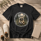 Raccoon Nature – Woodland Animal T-Shirt | Outdoors Edition