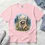 Raccoon Nature – Woodland Animal T-Shirt | Outdoors Edition