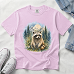 Raccoon Nature – Woodland Animal T-Shirt | Outdoors Edition