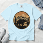 Rustic Bear – Cabin Life Mountain T-Shirt | Outdoors Edition