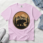 Rustic Bear – Cabin Life Mountain T-Shirt | Outdoors Edition