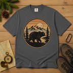 Rustic Bear – Cabin Life Mountain T-Shirt | Outdoors Edition
