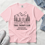 Trail Therapy Club – Minimal Mountain T-Shirt | Outdoors Edition