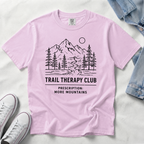 Trail Therapy Club – Minimal Mountain T-Shirt | Outdoors Edition