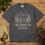 Trail Therapy Club – Minimal Mountain T-Shirt | Outdoors Edition