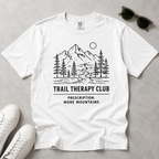 Trail Therapy Club – Minimal Mountain T-Shirt | Outdoors Edition