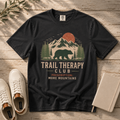 Trail Therapy Club – Bear Hiking T-Shirt | Outdoors Edition