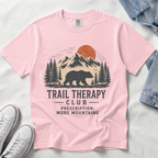Trail Therapy Club – Bear Hiking T-Shirt | Outdoors Edition
