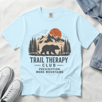 Trail Therapy Club – Bear Hiking T-Shirt | Outdoors Edition