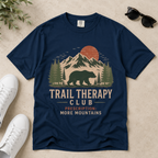 Trail Therapy Club – Bear Hiking T-Shirt | Outdoors Edition