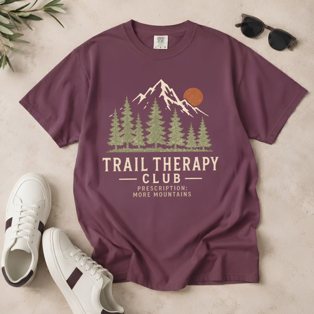 Trail Therapy Club – Forest Lover T-Shirt | Outdoors Edition
