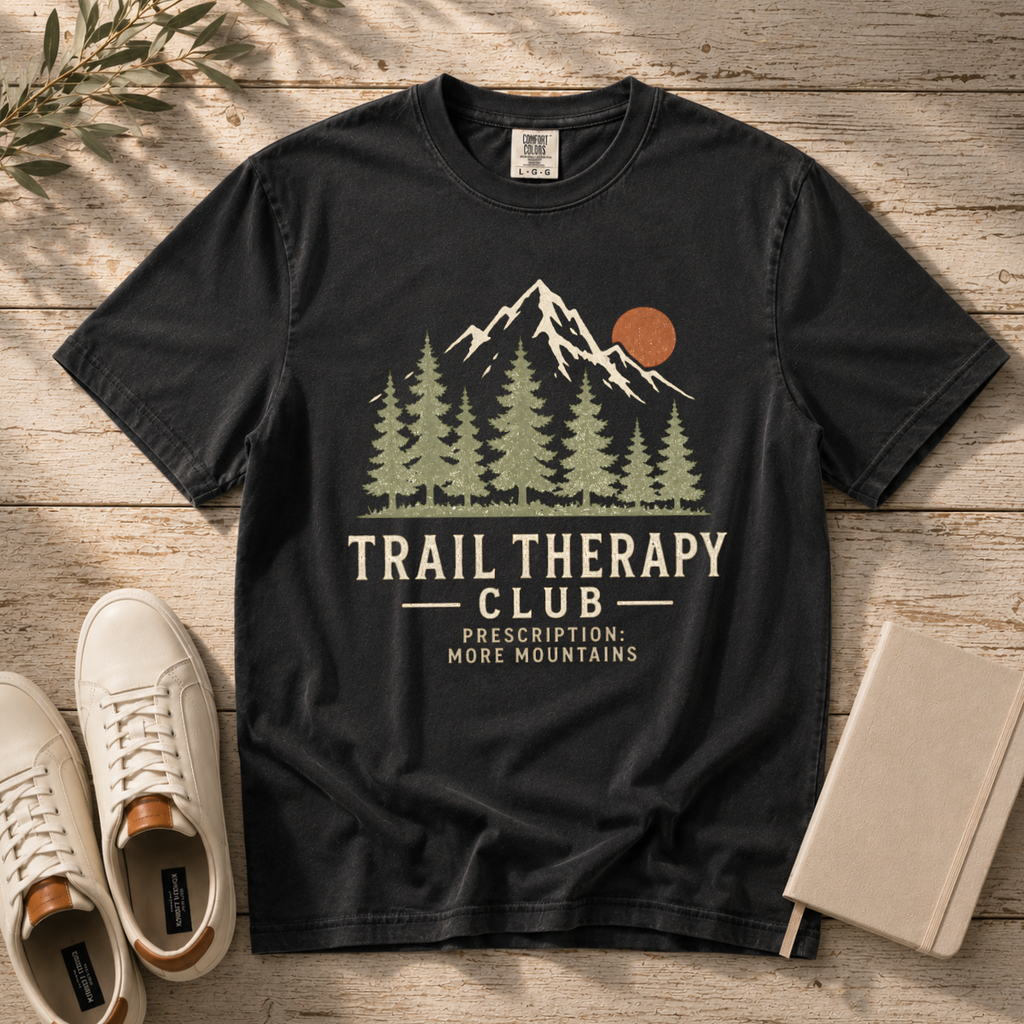 Trail Therapy Club – Forest Lover T-Shirt | Outdoors Edition