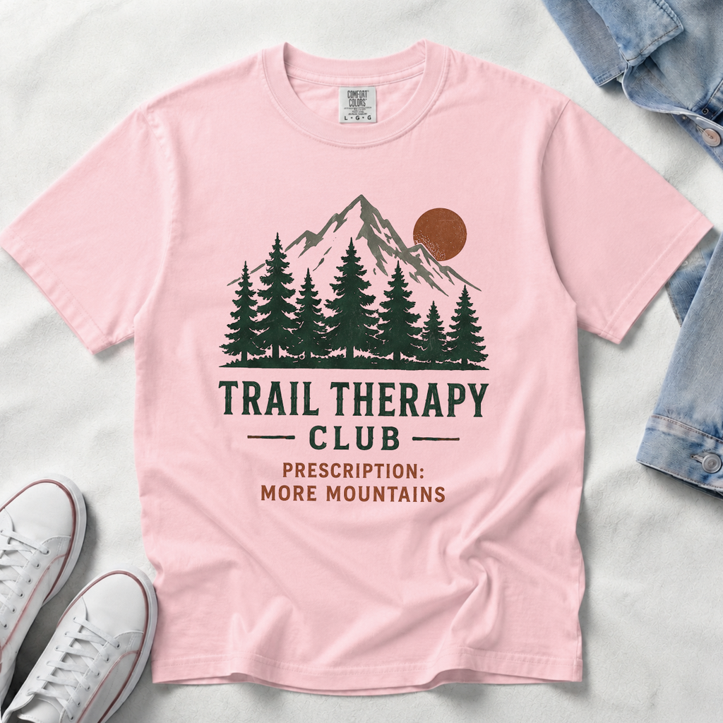 Trail Therapy Club – Forest Lover T-Shirt | Outdoors Edition
