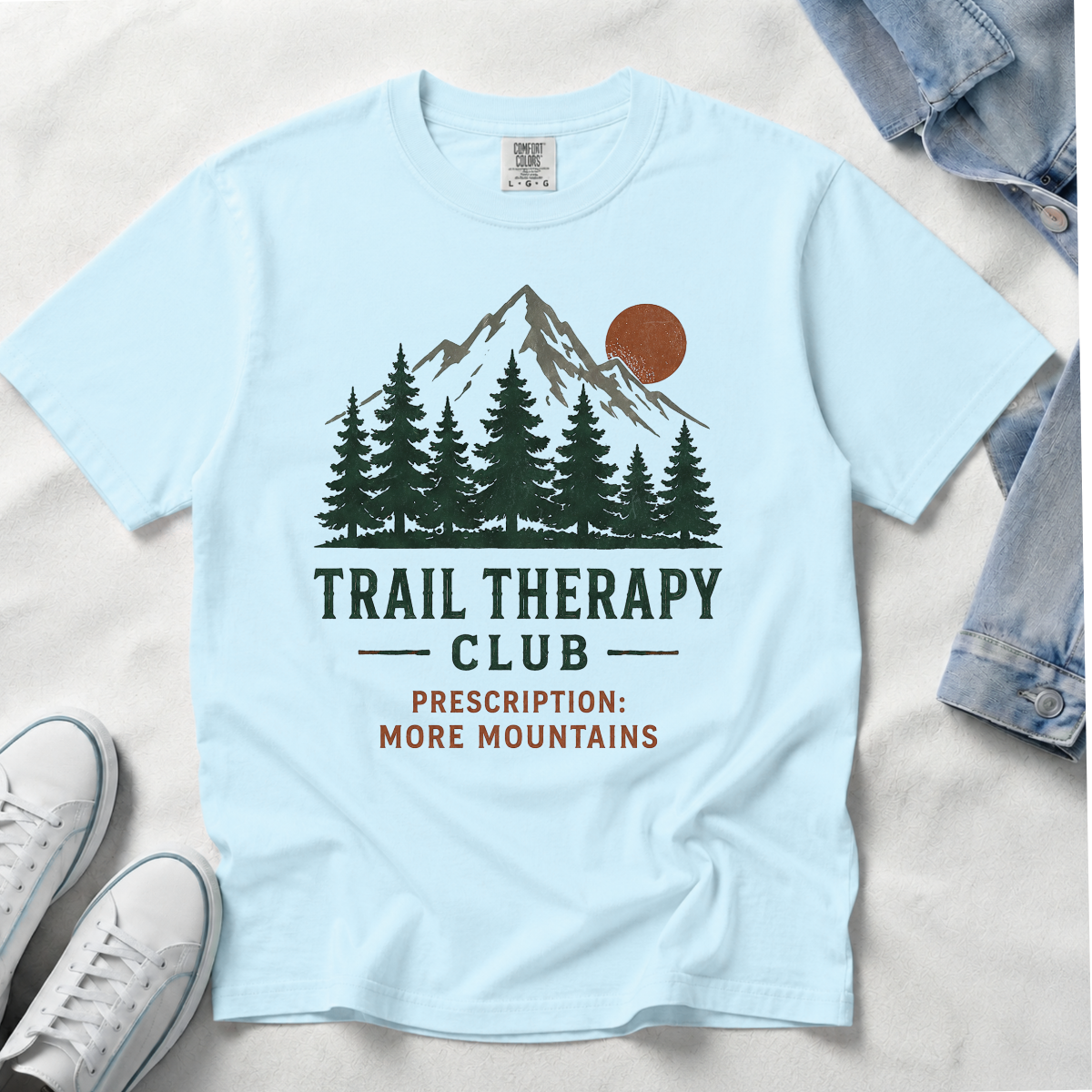 Trail Therapy Club – Forest Lover T-Shirt | Outdoors Edition