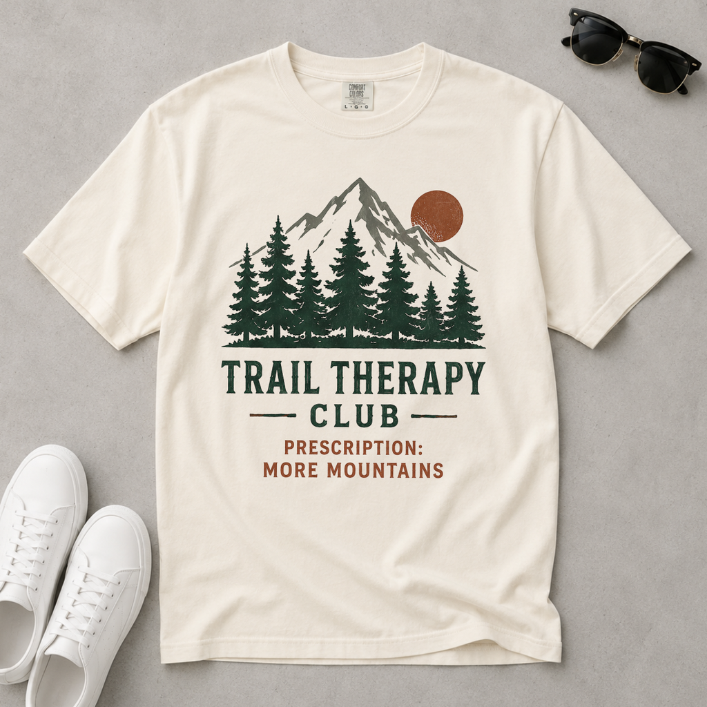 Trail Therapy Club – Forest Lover T-Shirt | Outdoors Edition