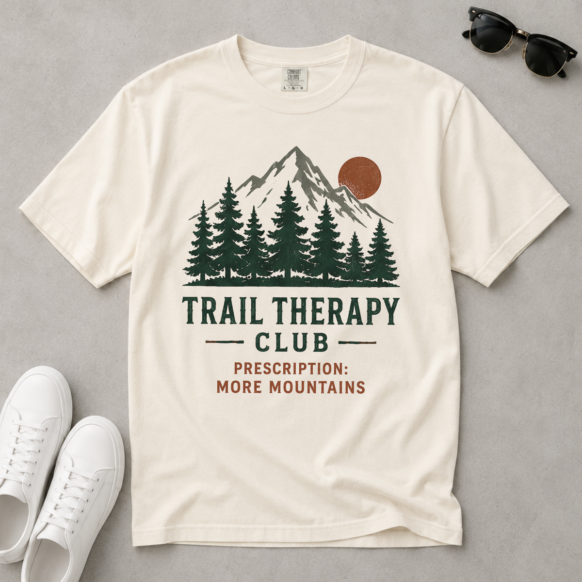 Trail Therapy Club – Forest Lover T-Shirt | Outdoors Edition