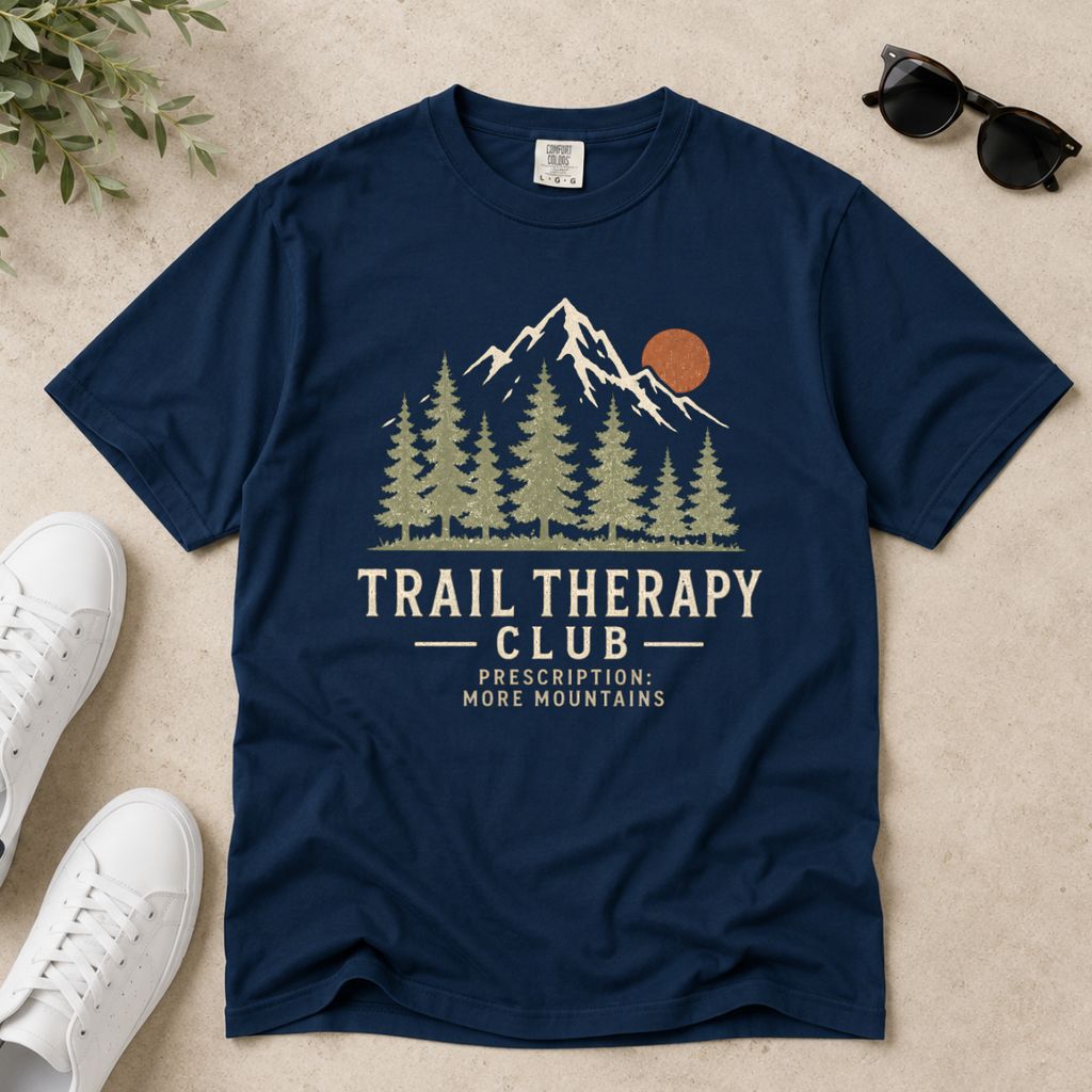 Trail Therapy Club – Forest Lover T-Shirt | Outdoors Edition