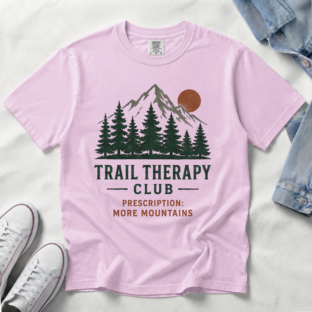 Trail Therapy Club – Forest Lover T-Shirt | Outdoors Edition
