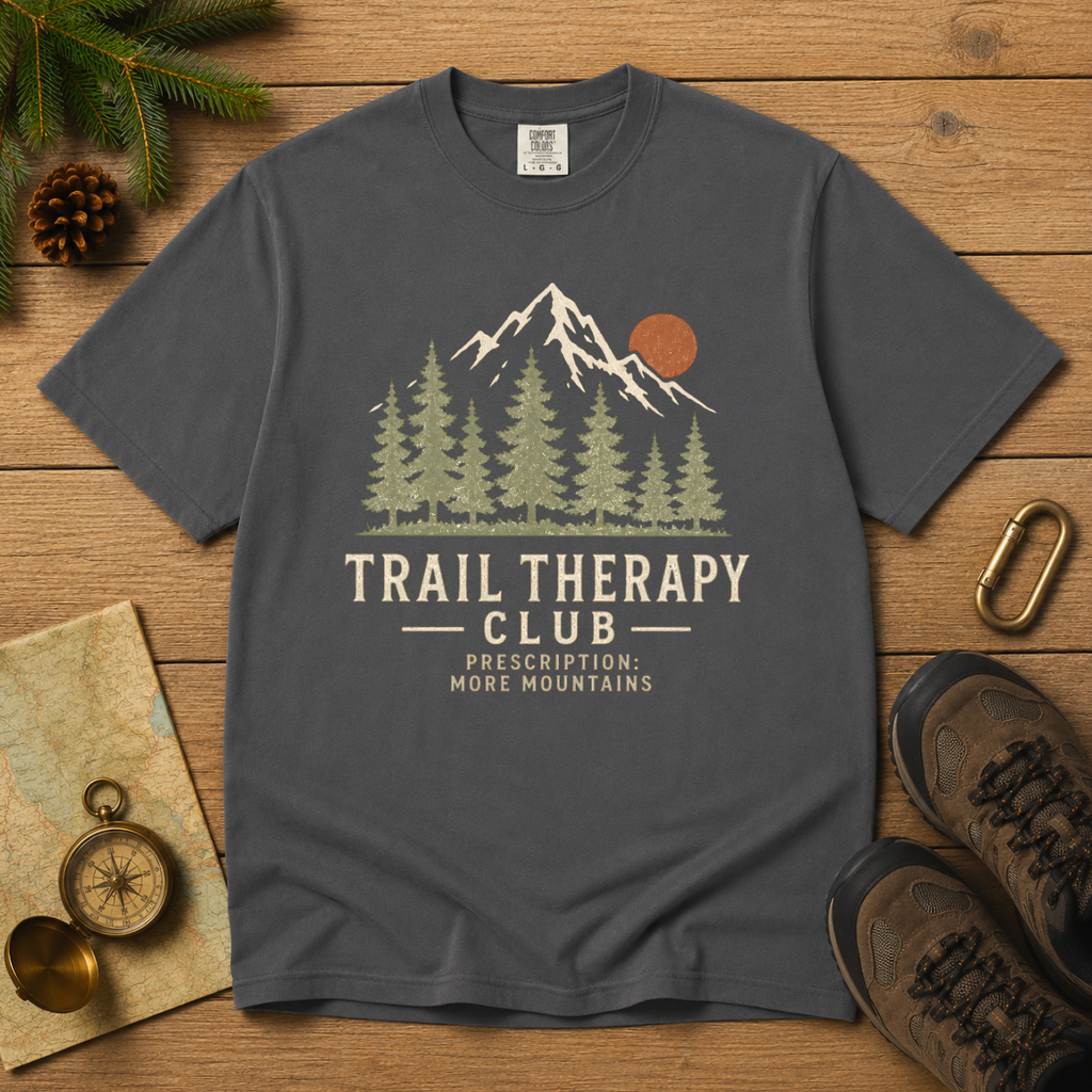 Trail Therapy Club – Forest Lover T-Shirt | Outdoors Edition