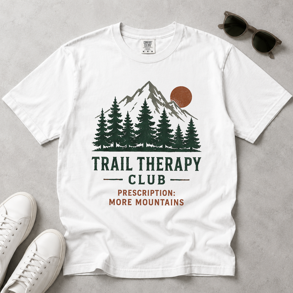 Trail Therapy Club – Forest Lover T-Shirt | Outdoors Edition