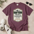 Trail Therapy Club – Hiking T-Shirt | Outdoors Edition