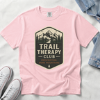 Trail Therapy Club – Hiking T-Shirt | Outdoors Edition