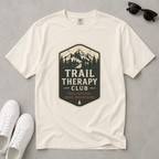 Trail Therapy Club – Hiking T-Shirt | Outdoors Edition