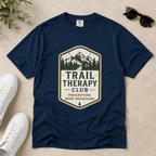 Trail Therapy Club – Hiking T-Shirt | Outdoors Edition