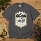 Trail Therapy Club – Hiking T-Shirt | Outdoors Edition