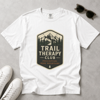 Trail Therapy Club – Hiking T-Shirt | Outdoors Edition